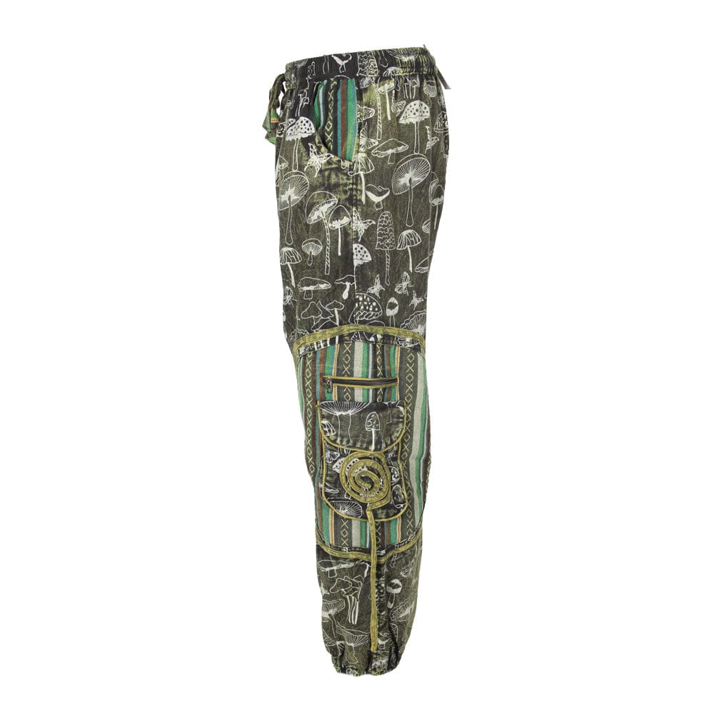Cotton Cargo Genie Pants