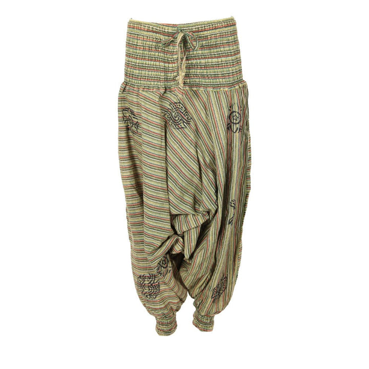 Acid Wash Drop Harem Pants..