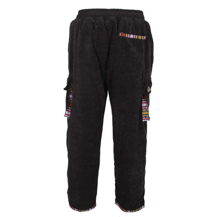 Borg Lined Corduroy Trousers