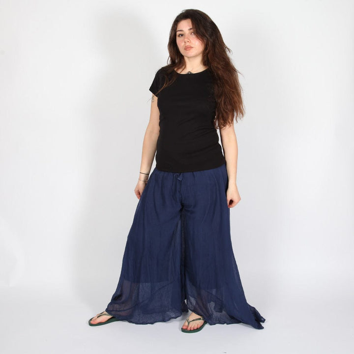 Floaty Cotton Trousers..
