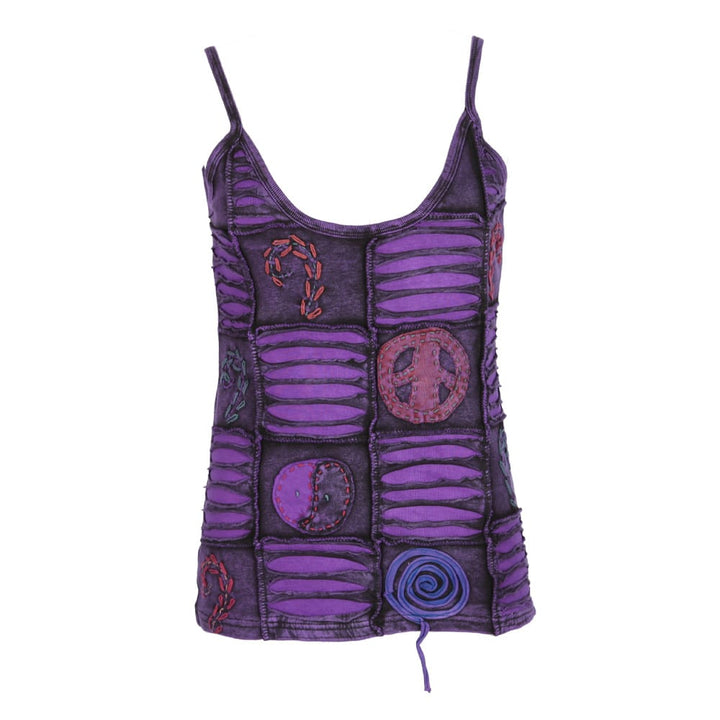 Patchwork Festival Top