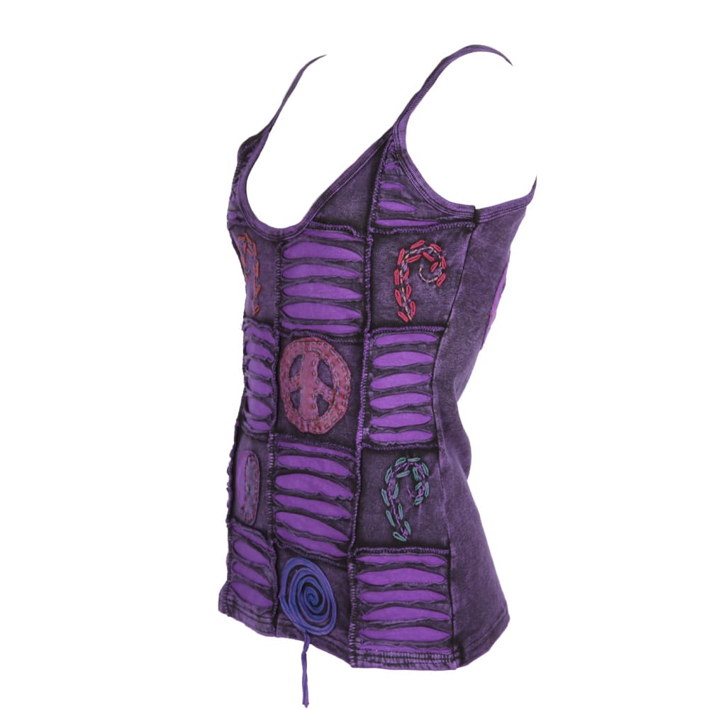 Patchwork Festival Top