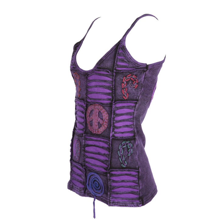 Patchwork Festival Top