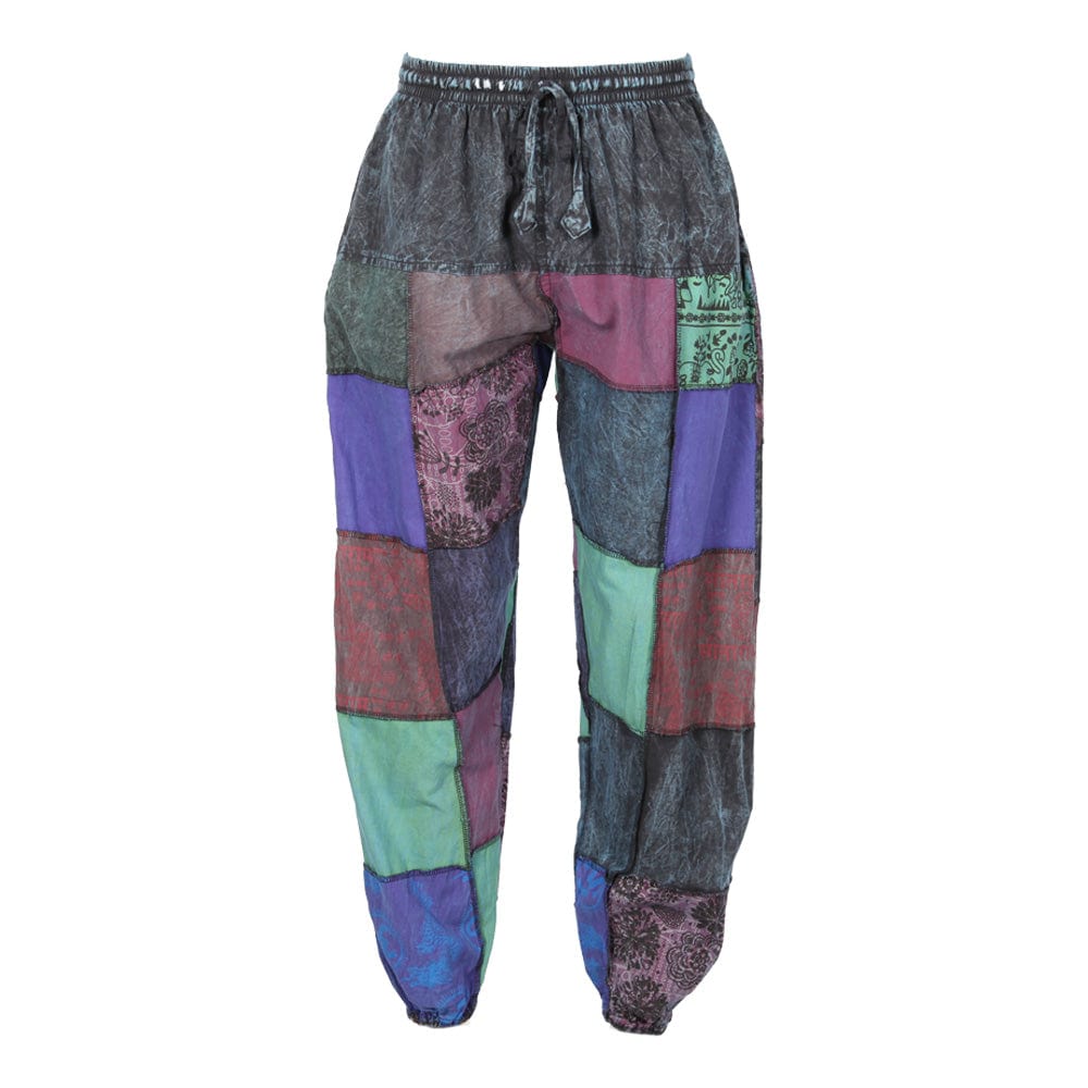 Patchwork Genie Pants