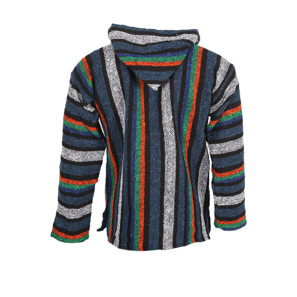 Twilight Blue Baja Hoodie