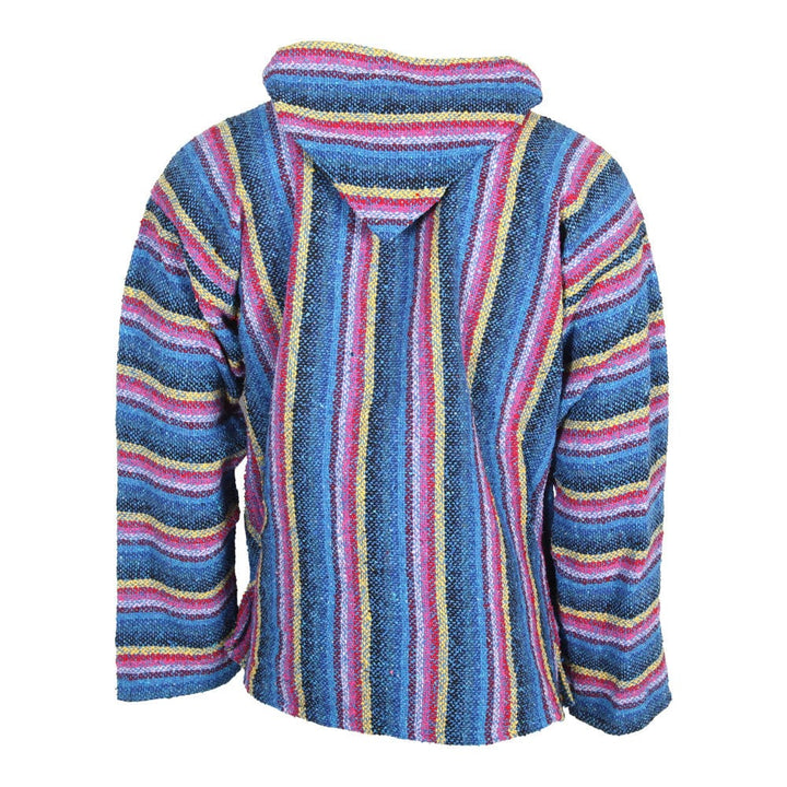 Blue Candy Baja Hoodie