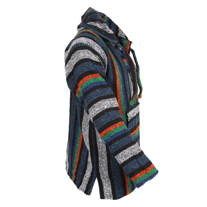 Twilight Blue Baja Hoodie