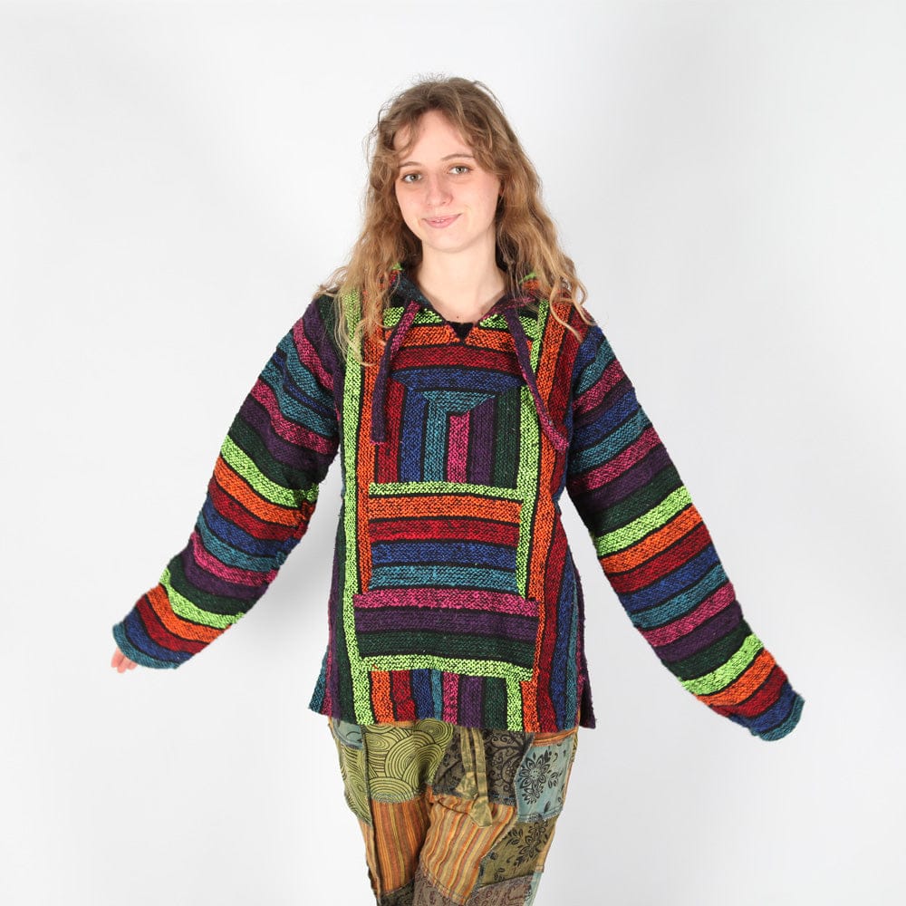 Rainbow Baja Top