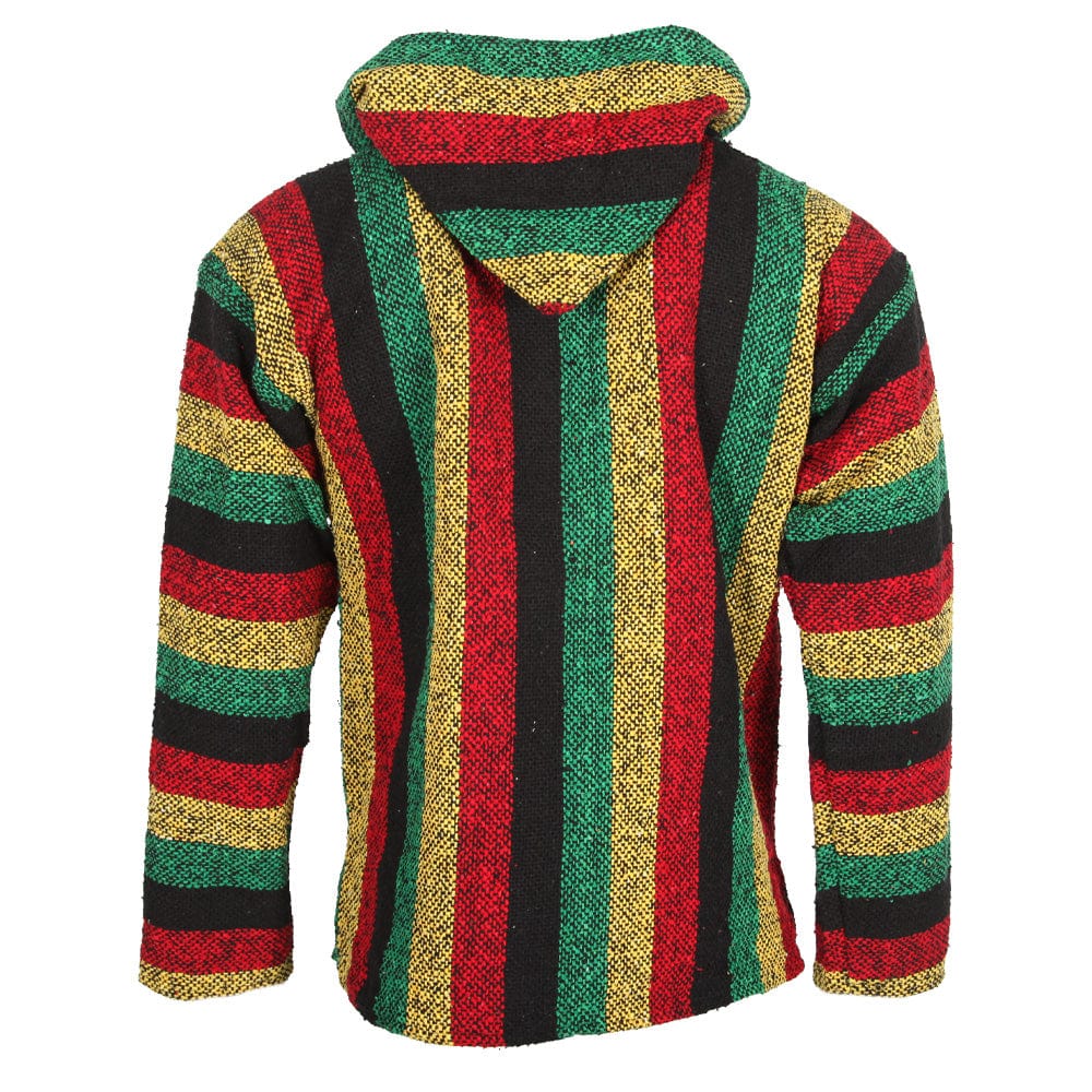 Men's Rasta Baja Hoodie
