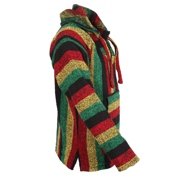 Men's Rasta Baja Hoodie