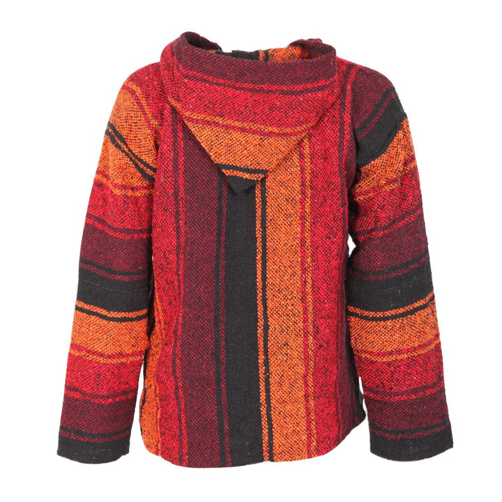 Men's Sunset Orange Baja Hoodie