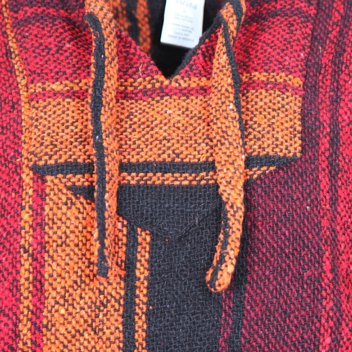 Men's Sunset Orange Baja Hoodie