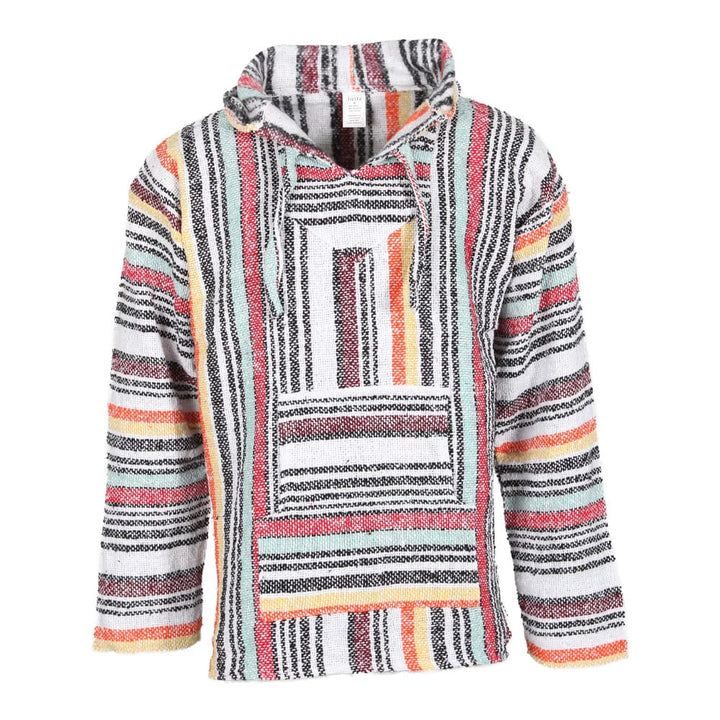 Sugar Stripe Baja Hoodie