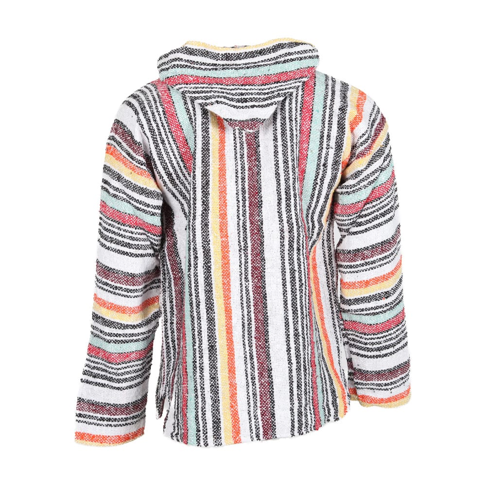 Sugar Stripe Baja Hoodie