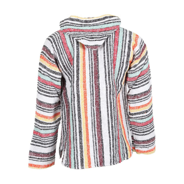 Sugar Stripe Baja Hoodie