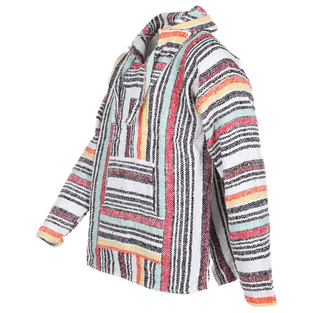Sugar Stripe Baja Hoodie
