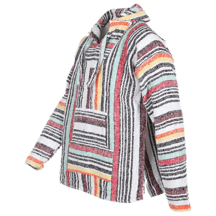 Sugar Stripe Baja Hoodie