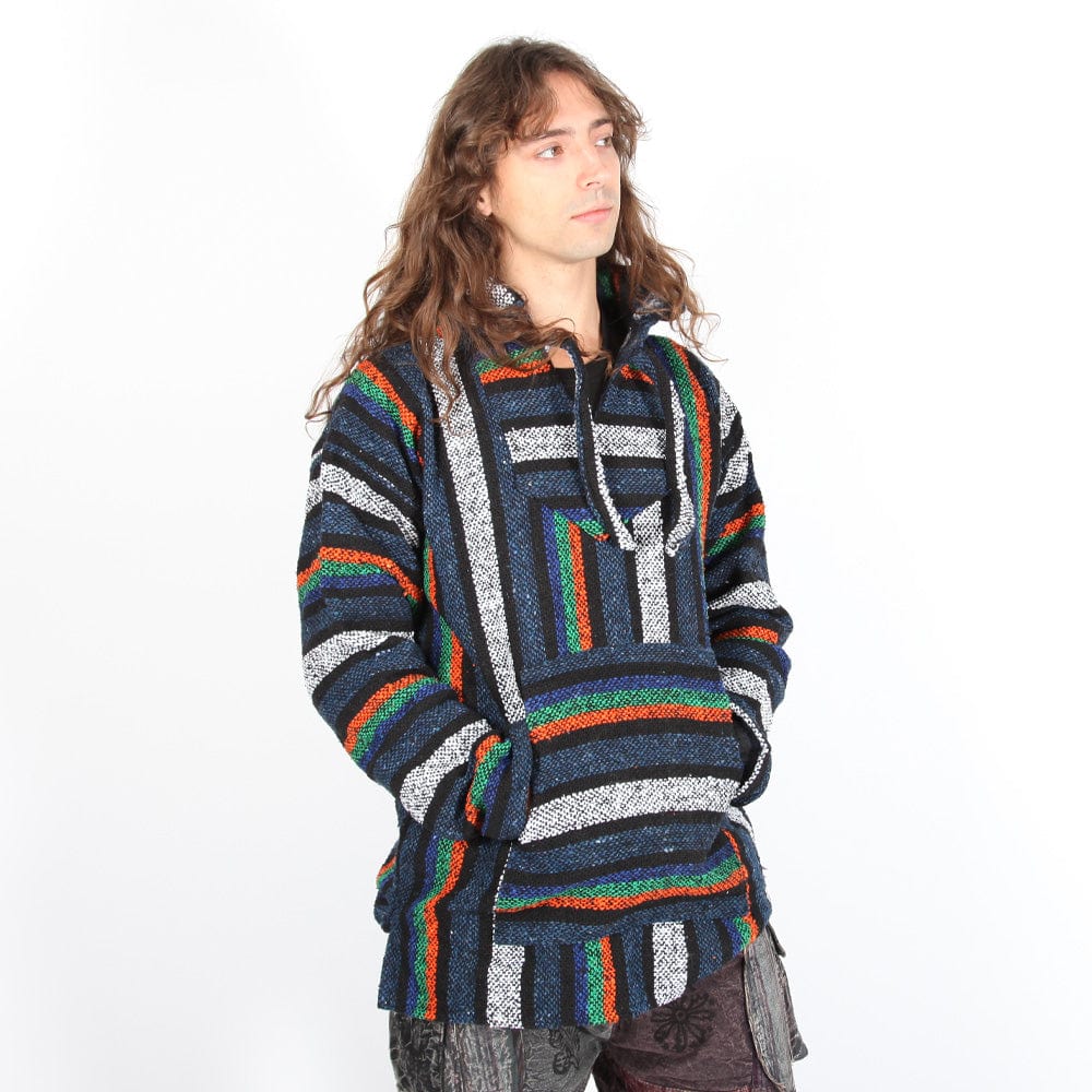 Men's Twilight Blue Baja Hoodie