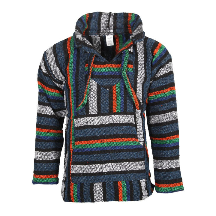 Twilight Blue Baja Hoodie