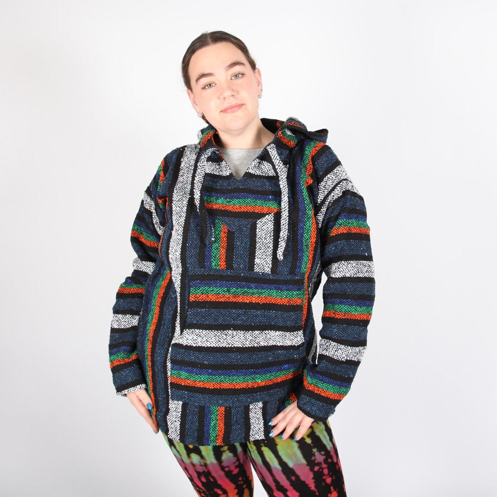 Twilight Blue Baja Hoodie