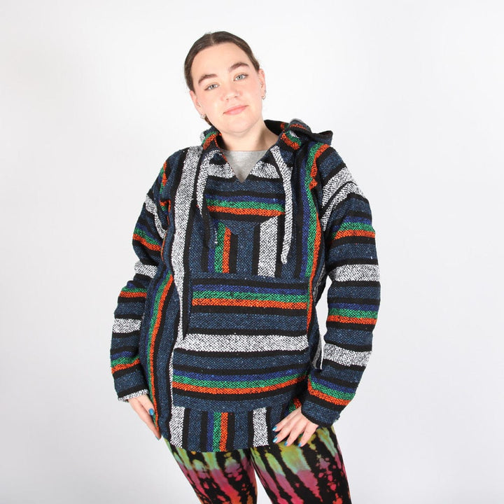 Twilight Blue Baja Hoodie