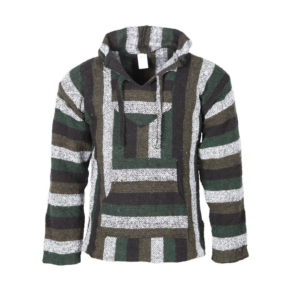 Men's Green Jerga Baja Hoodie