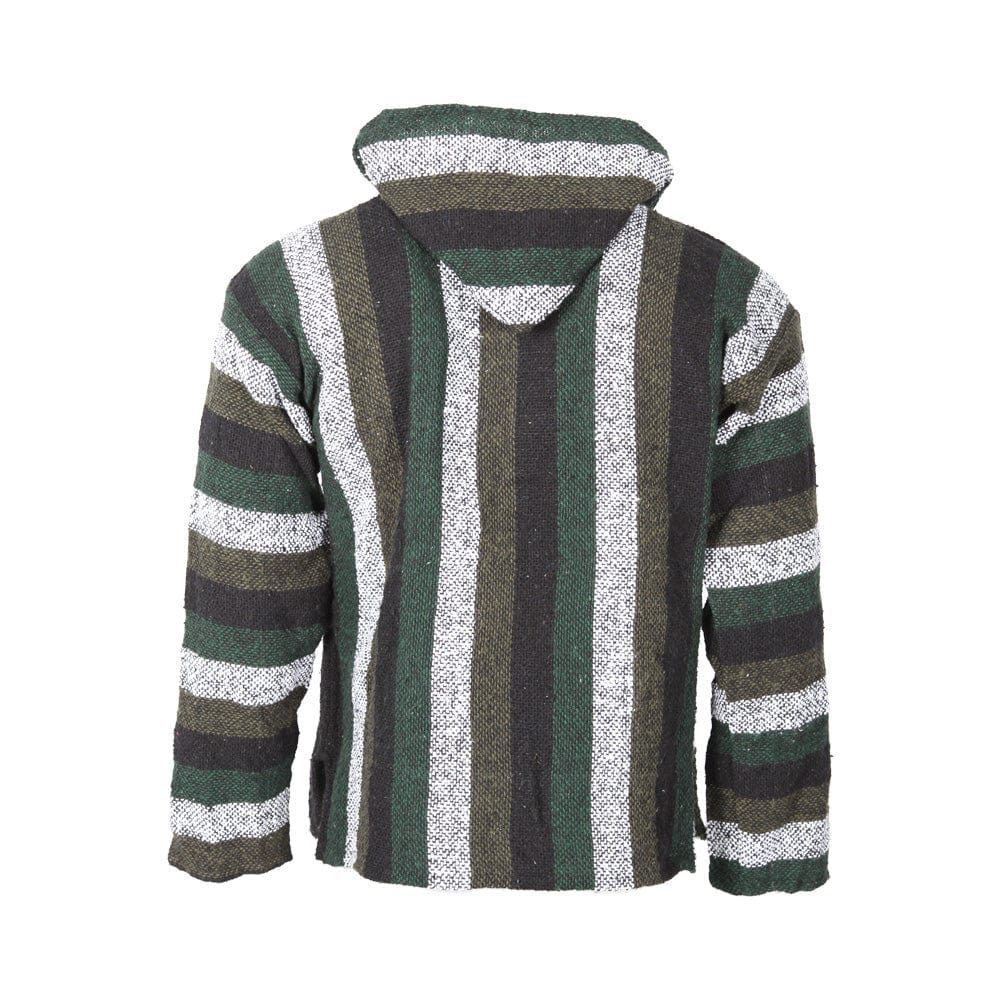 Men's Green Jerga Baja Hoodie