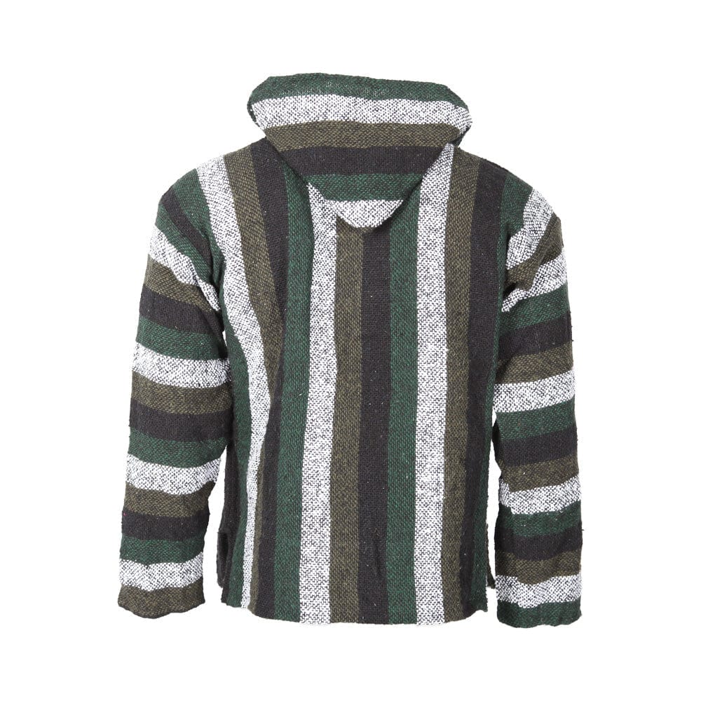 Men s Green Jerga Baja Hoodie
