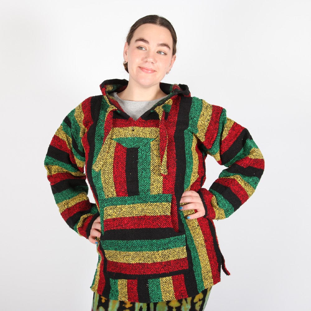 Rasta Baja Hoodie