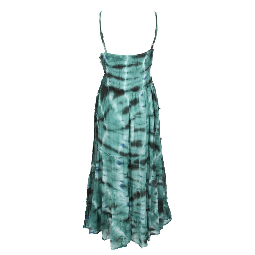 Tie Dye Maxi Dress