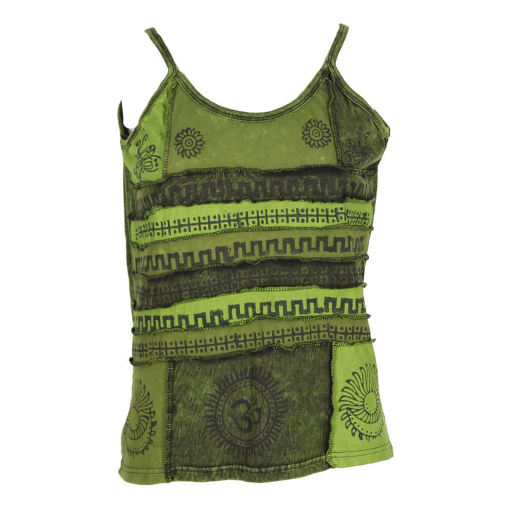 Patchwork Vest Top