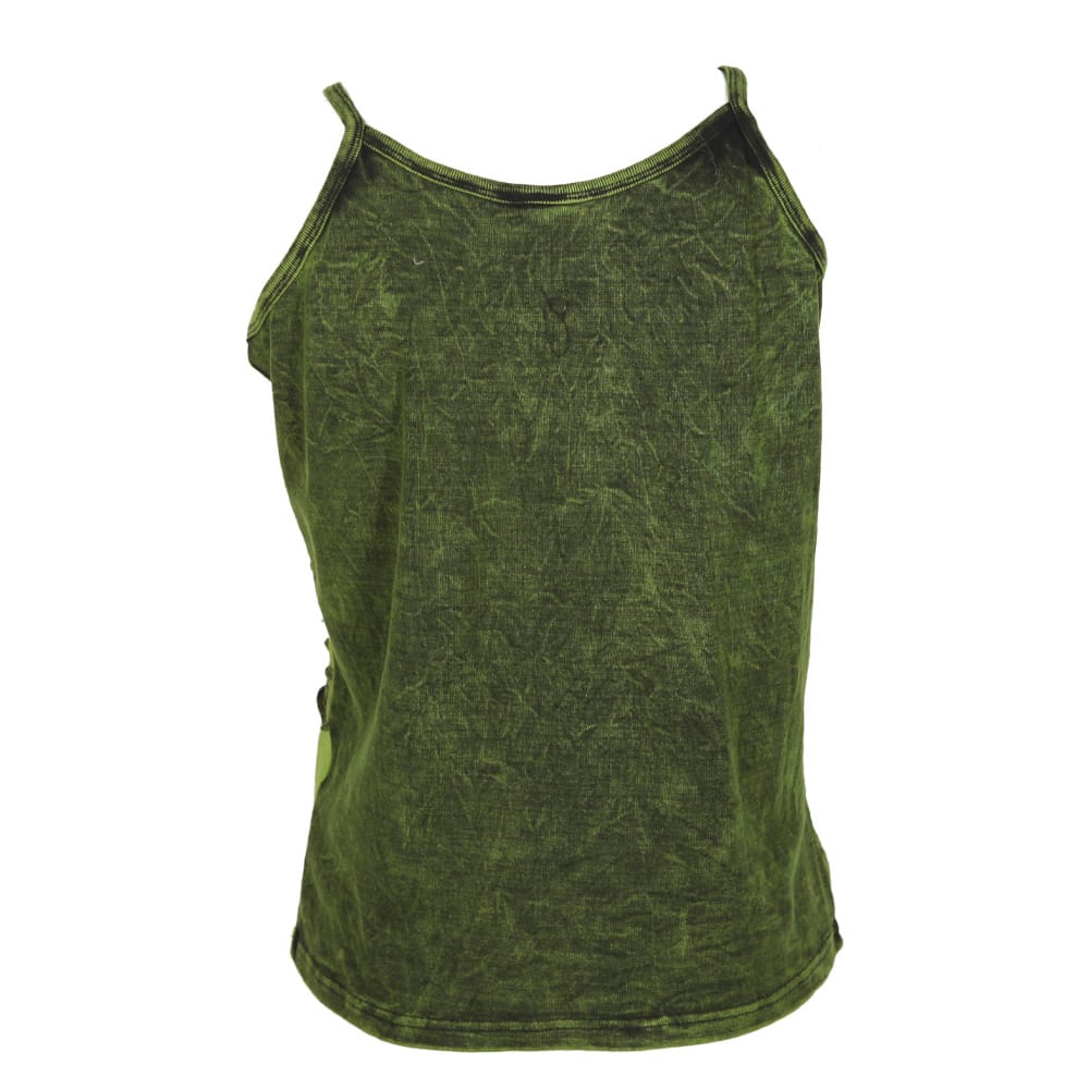 Patchwork Vest Top