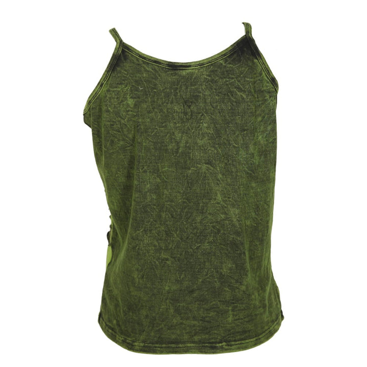 Patchwork Vest Top