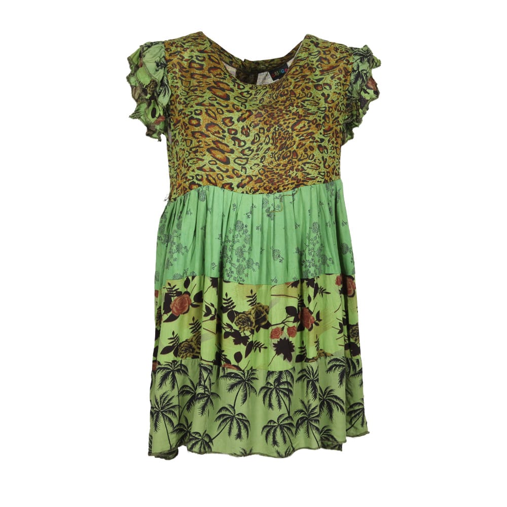 Cap Sleeve Mini Dress