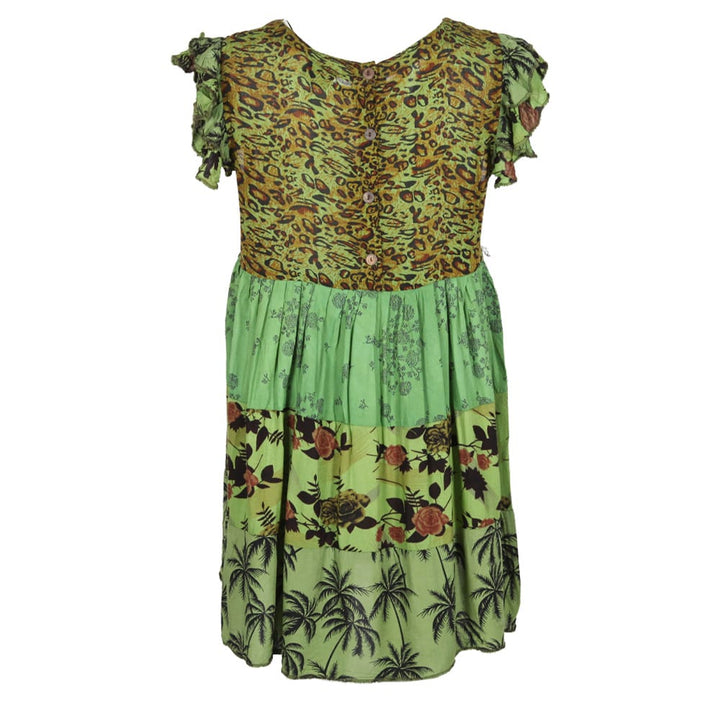 Cap Sleeve Mini Dress