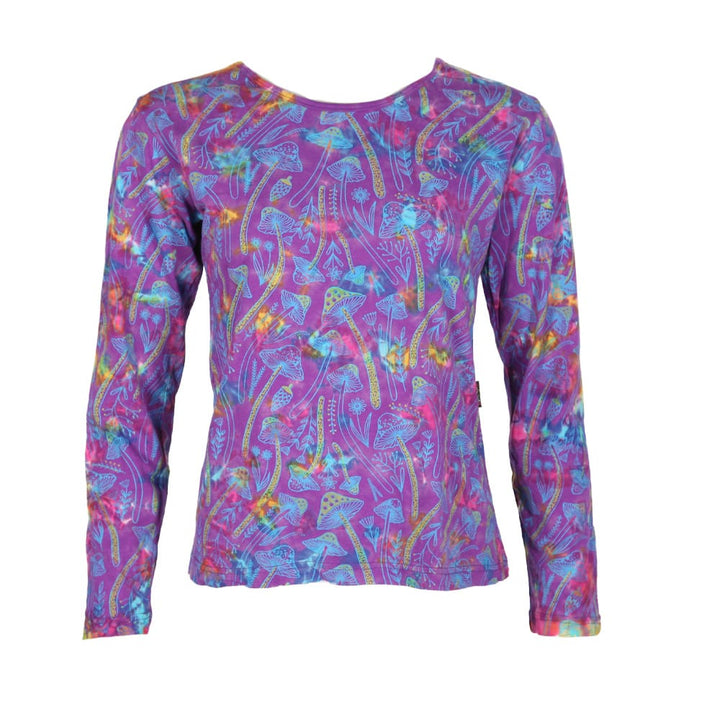 Long Sleeve Cotton Top