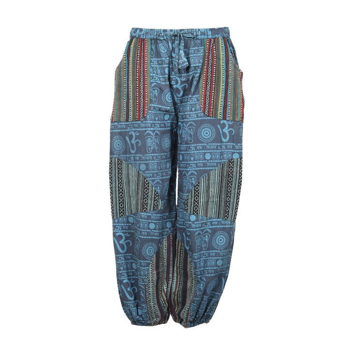 Gheri Patchwork Genie Pants
