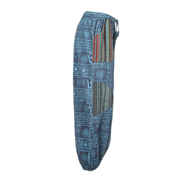 Gheri Patchwork Genie Pants