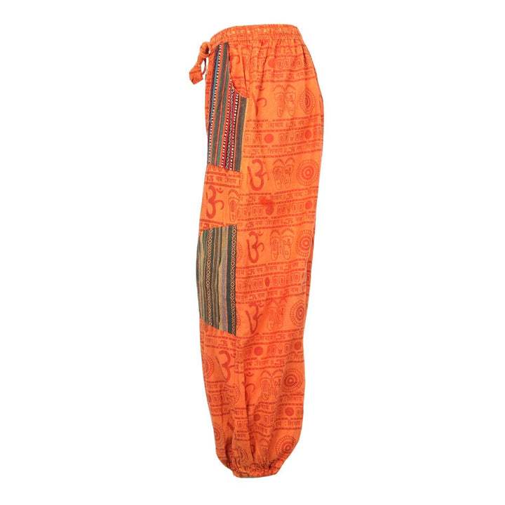 Gheri Patchwork Genie Pants