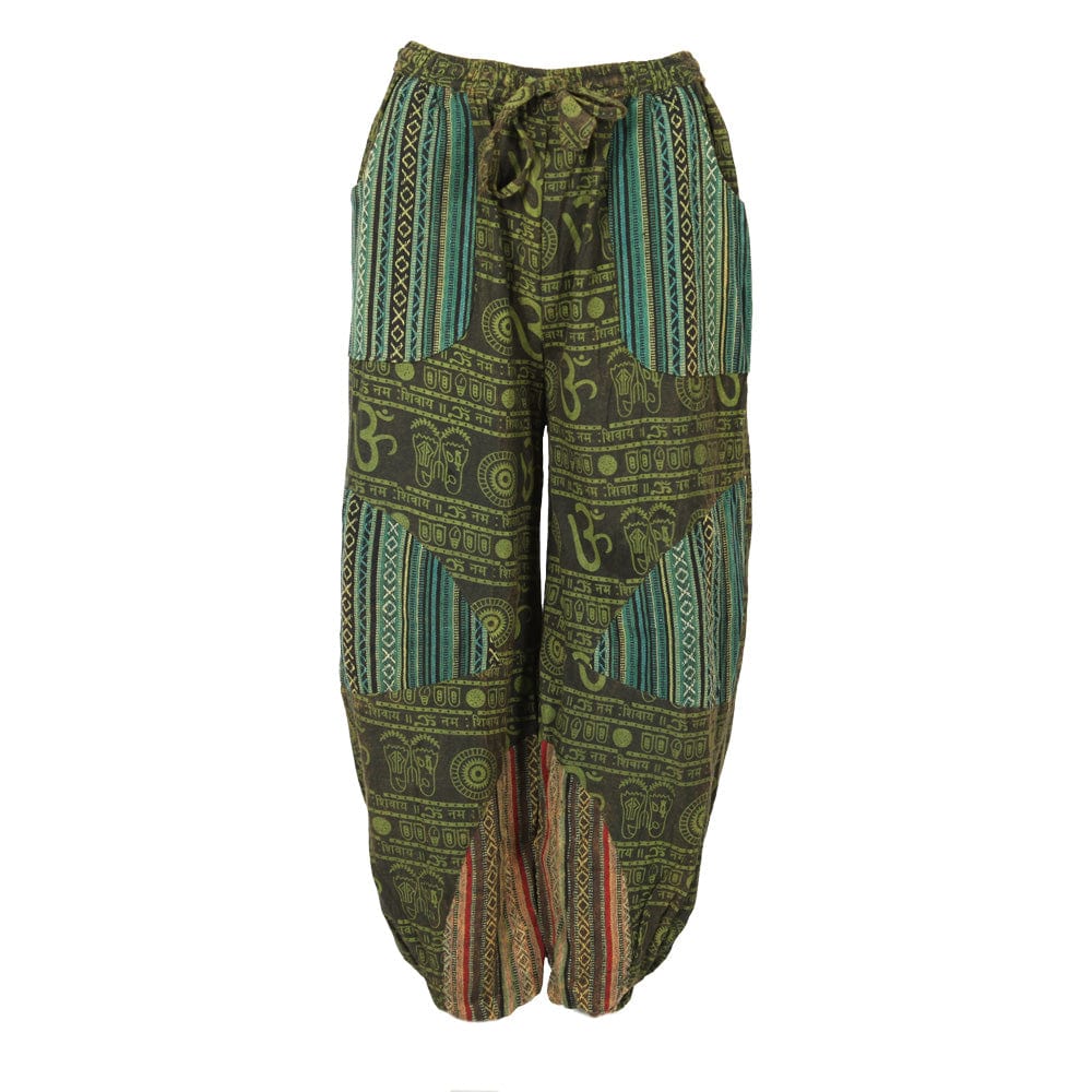 Gheri Patchwork Genie Pants