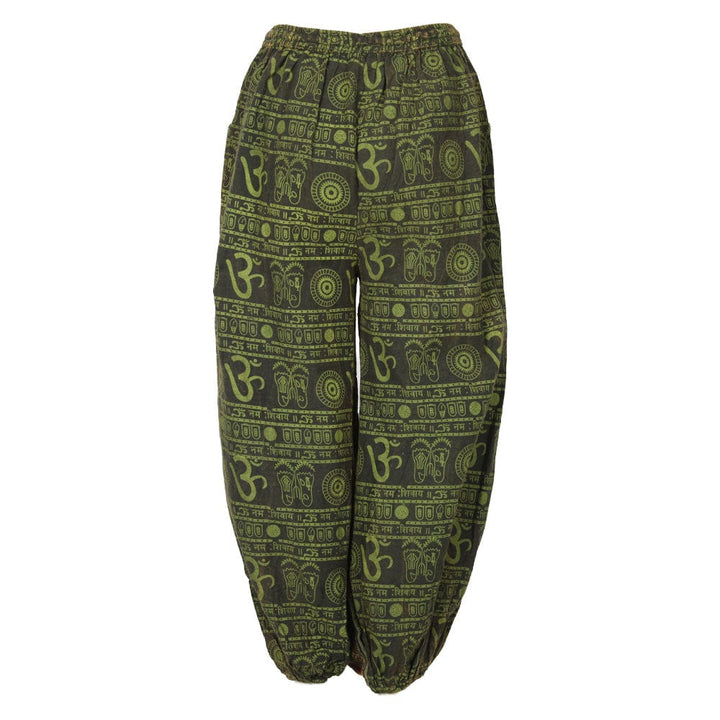 Gheri Patchwork Genie Pants