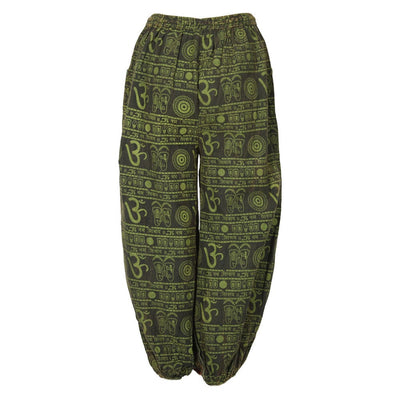 Gheri Patchwork Genie Pants