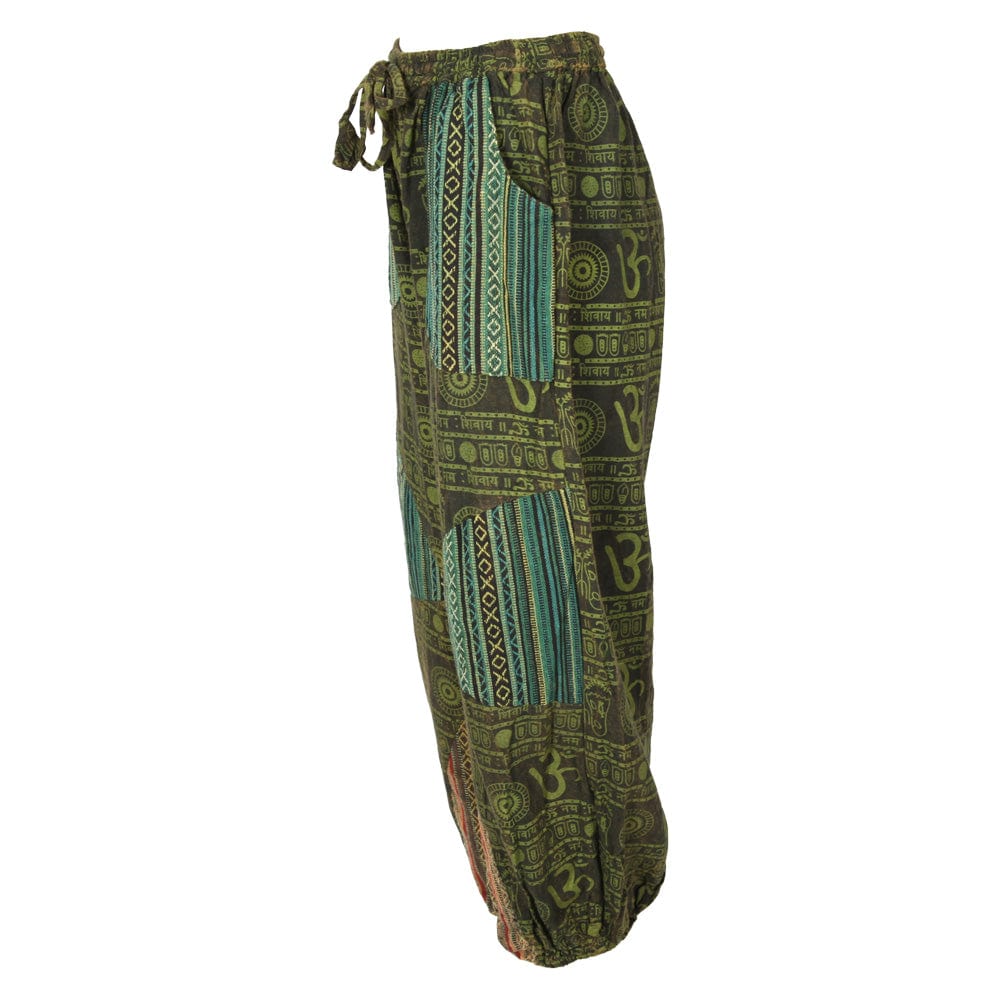 Gheri Patchwork Genie Pants