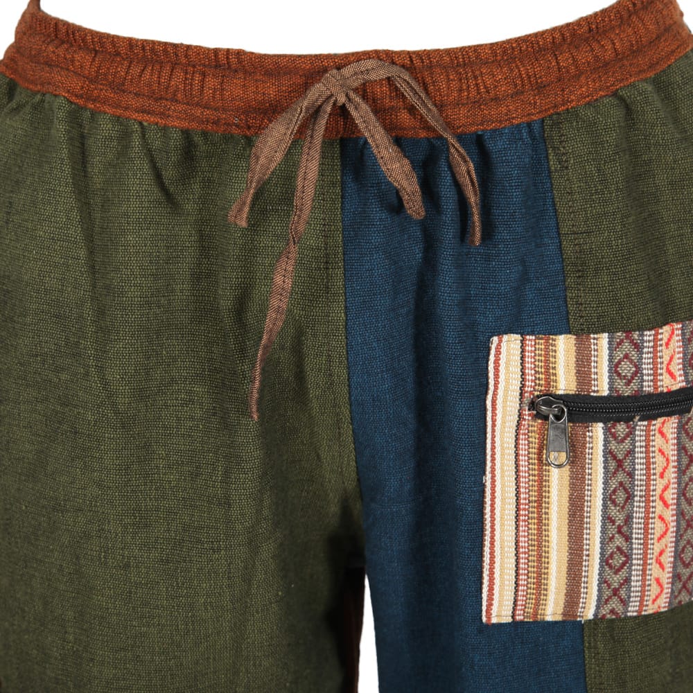 Colour Block Cargo Trouser