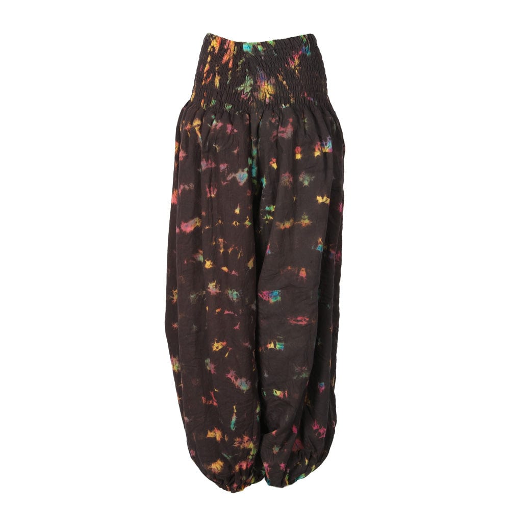 Fleece Lined Harem Pants