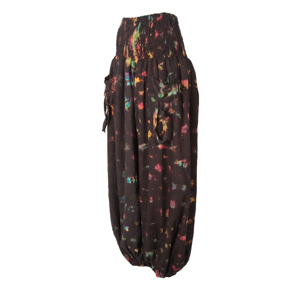 Fleece Lined Harem Pants