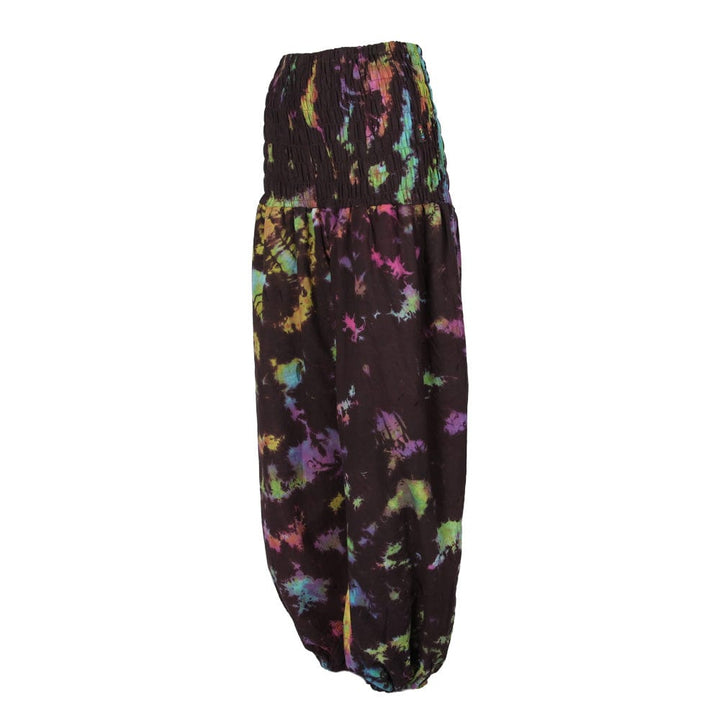 Fleece Lined Harem Pants