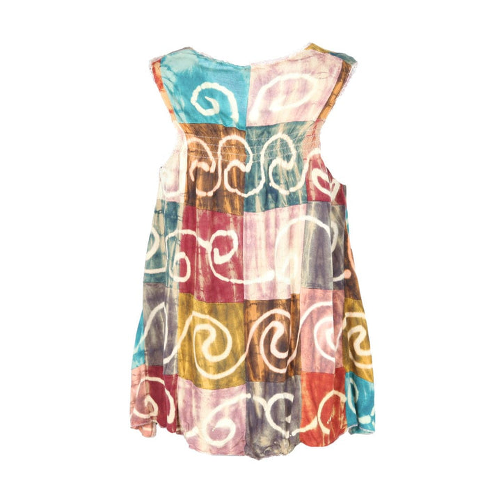 Batik Floaty Waistcoat