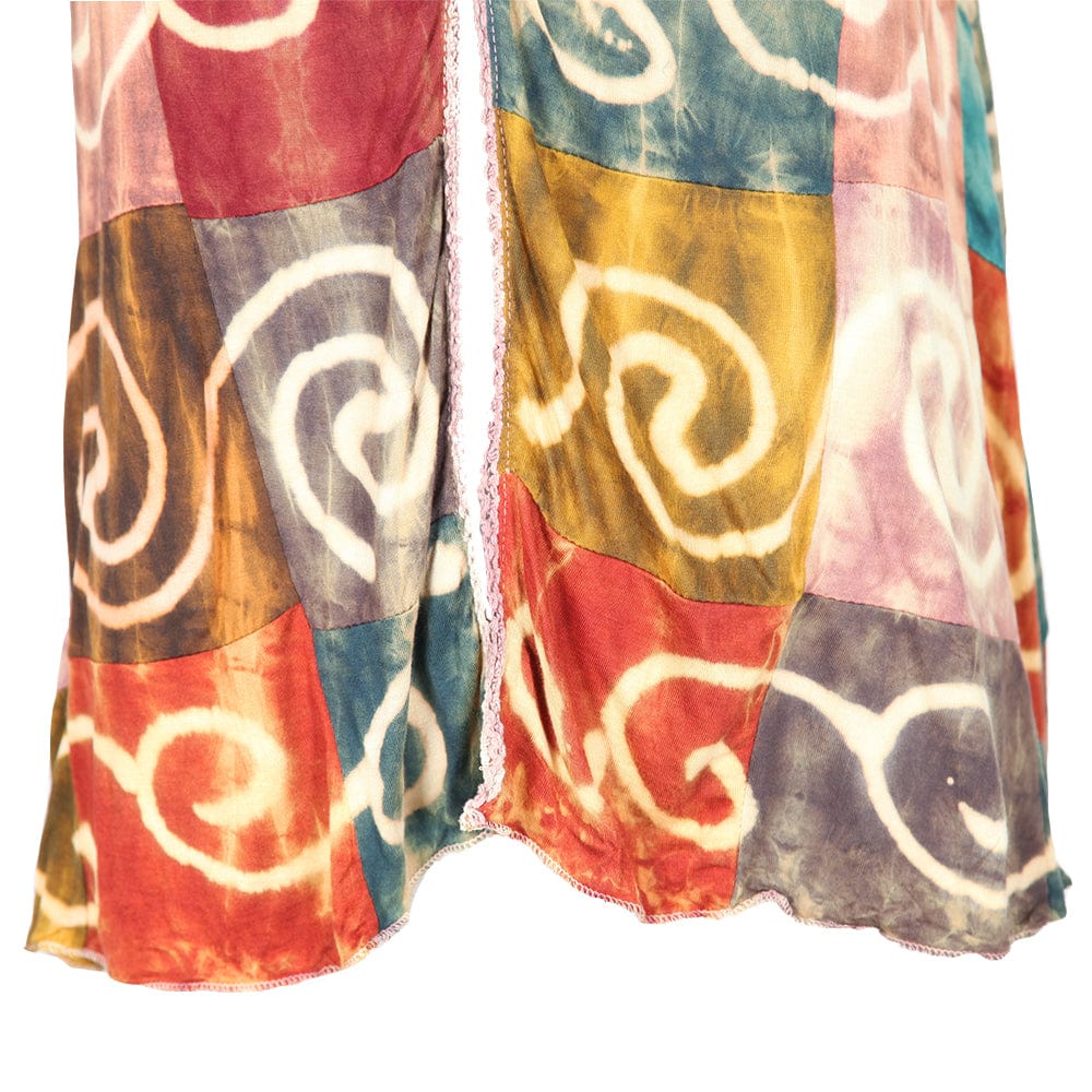 Batik Floaty Waistcoat