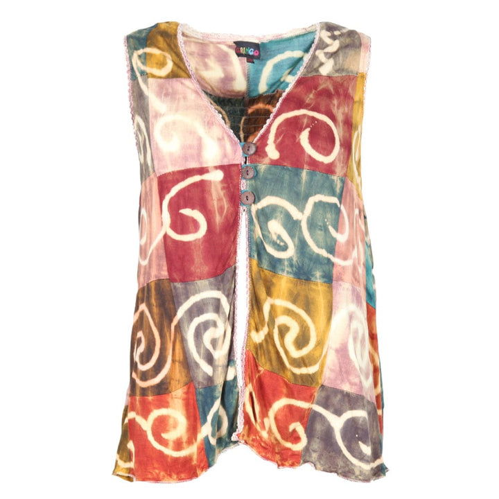 Batik Floaty Waistcoat